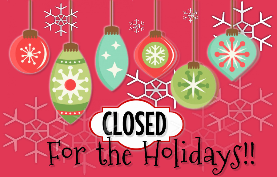 We re CLOSED For The Holidays Leisure Trailer Sales