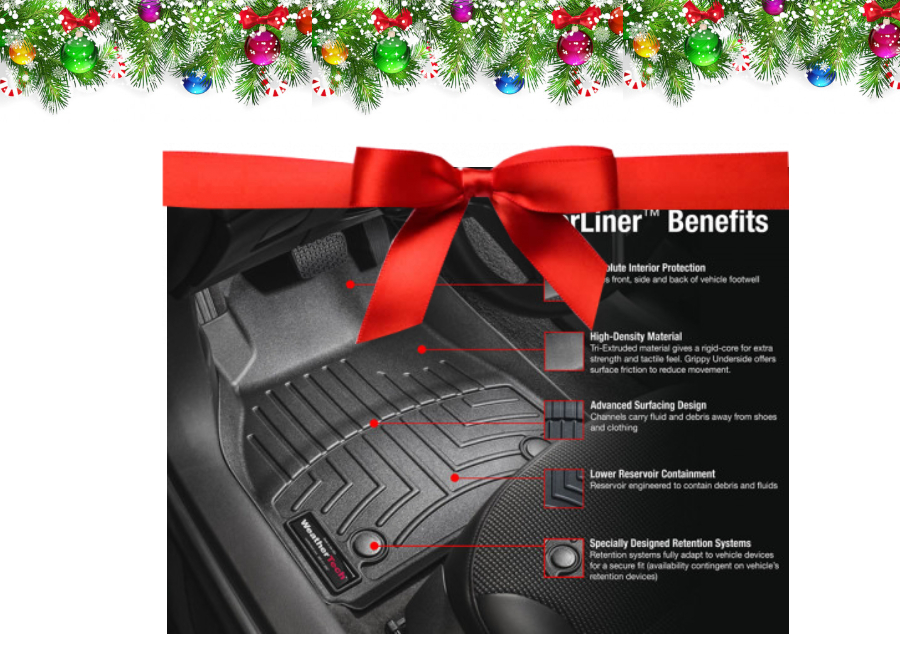 Weathertech Floor Mats The Perfect Christmas Gift Leisure