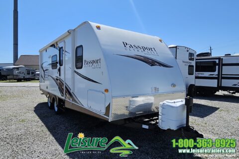 2013 Keystone Passport Ultra Lite 2300BH