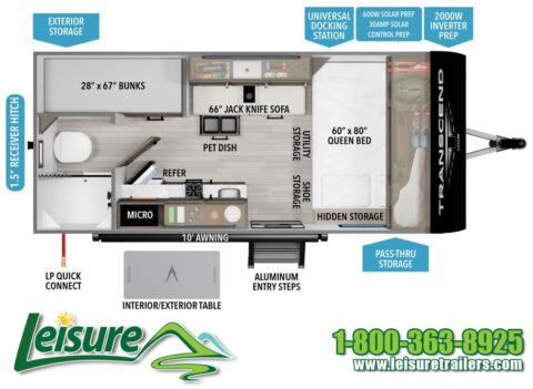 2025 Grand Design Transcend ONE 151BH