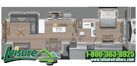 2025 Jayco North Point  381CKRE